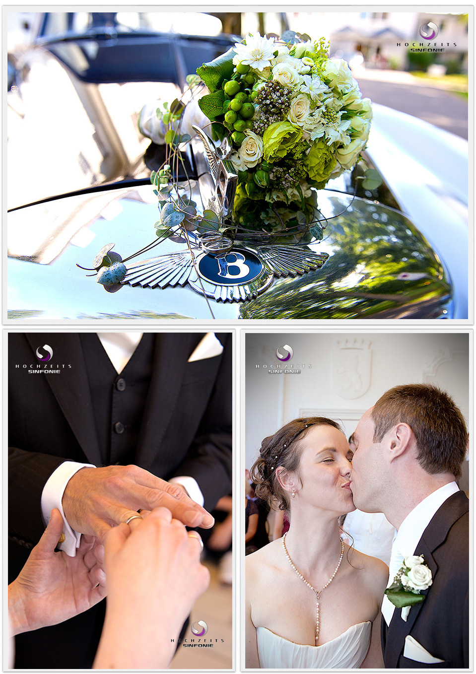 Hochzeit mit Stil