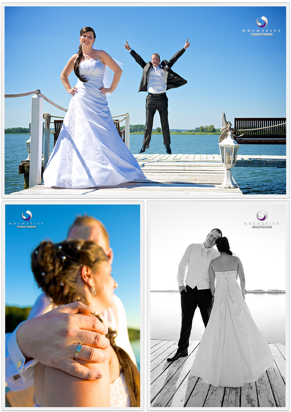 Hochzeit am See